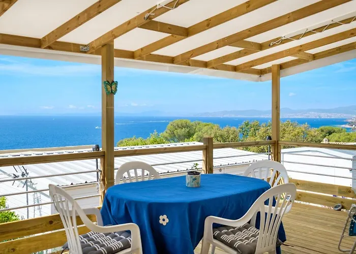 Dom wakacyjny Mobil-home Baia Saint-Raphaël