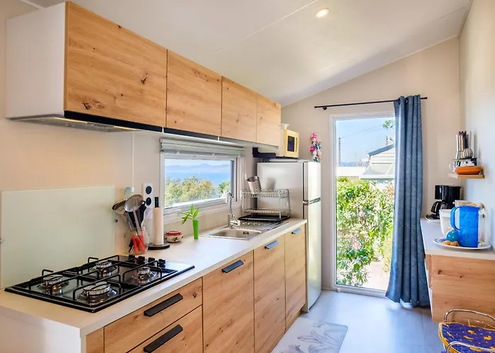 Mobil-home Baia Dom wakacyjny *